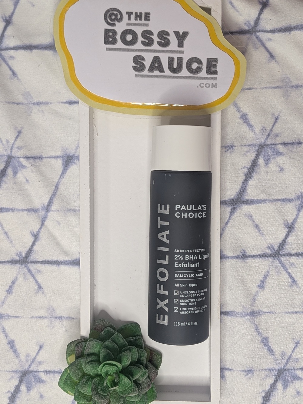 Paula's Choice Skin Perfecting 2% BHA Liquid Exfoliant 4oz NWT